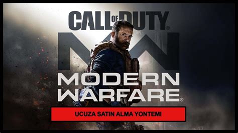 Call of duty modern warfare ucuza alma